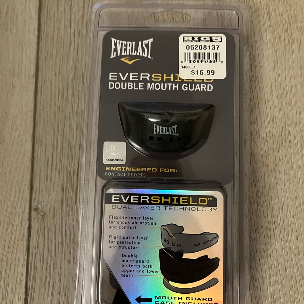 Everlast Double Mouth Guard